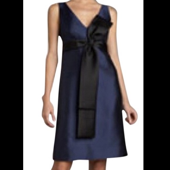 Tory Burch Dresses & Skirts - Tory Burch Lindsay Bow Cocktail Dress Size 2 EUC